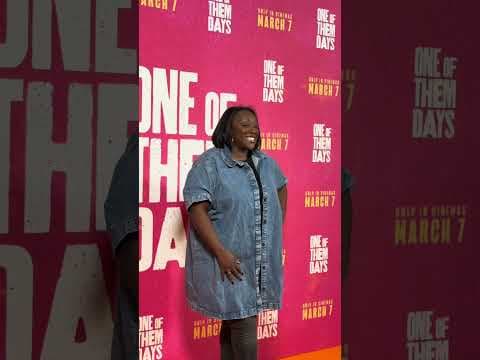 Step inside the VIP screening of One Of Them Days