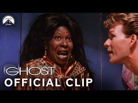 Whoopi Goldberg's Hilarious Fake Medium Act