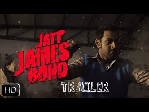 Trailer | Jatt James Bond | Gippy Grewal, Zarine Khan | Releasing on 25th April 2014
