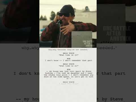 Script to Screen: Bob's Phone Call