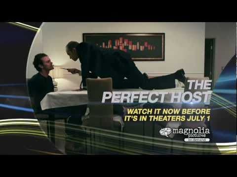 The Perfect Host Featurette