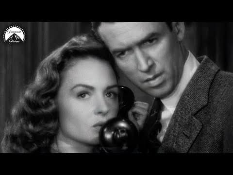 George Bailey Confesses His Love for Mary
