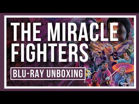 Blu-ray Unboxing Video