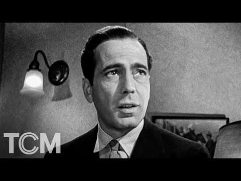 Humphrey Bogart Sets the Record Straight | The Maltese Falcon | TCM