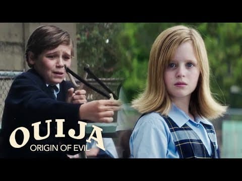 Ouija: Origin of Evil | Slingshot Prank Gone Wrong | Own it Now on Digital, Blu-ray & DVD