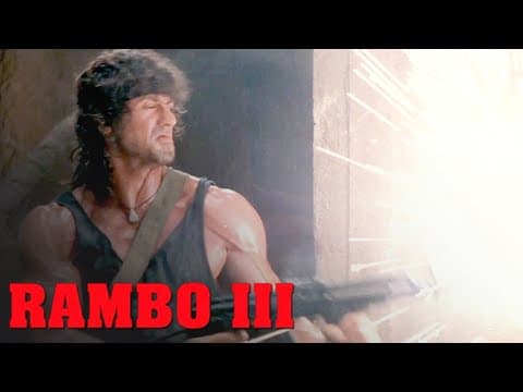 Rambo's Gun & Grenade Onslaught