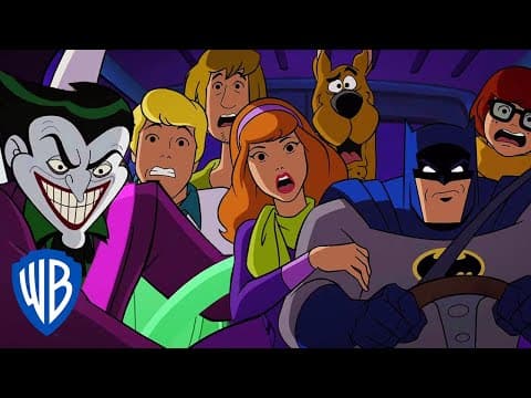 A Car Chase with the Joker! Clip