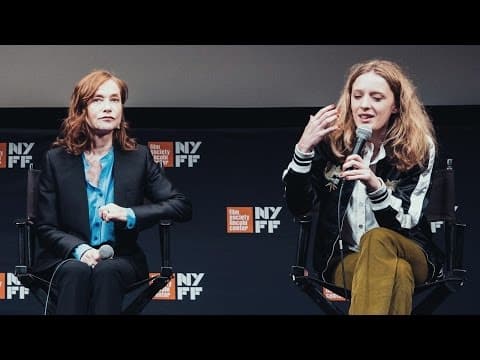 NYFF54 Press Conference