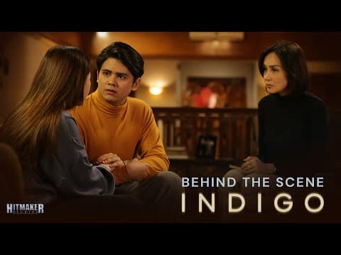 Behind The Scenes Film Indigo - Dari Awal Mulai Shooting Ada yang Nyium Bau Melati nih!