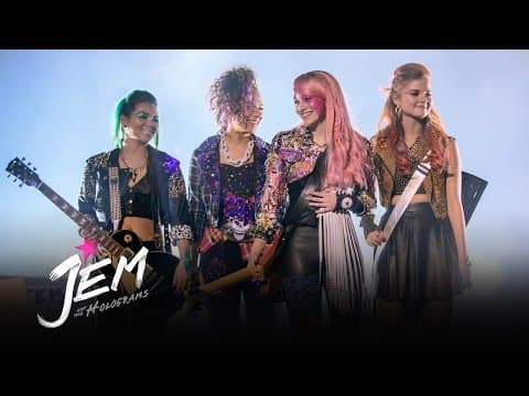 Jem And The Holograms - Featurette:  "A Look Inside" (HD)