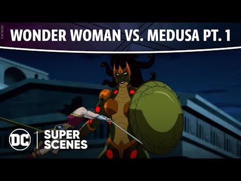 DC Super Scenes: Wonder Woman vs. Medusa Pt. 1