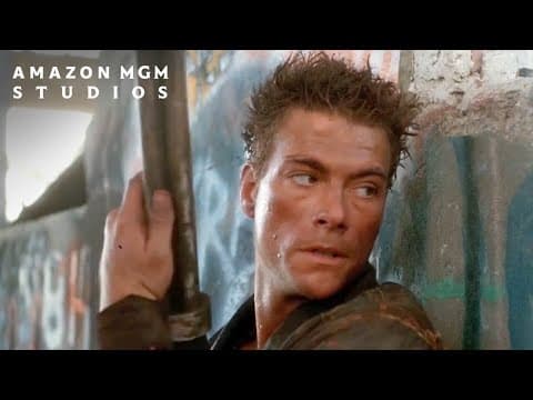 Gibson Fights Off A Gang