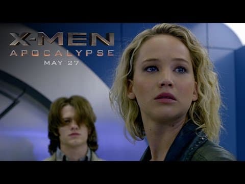 X-Men: Apocalypse | "Who Is He?" TV Commercial [HD] | 20th Century FOX