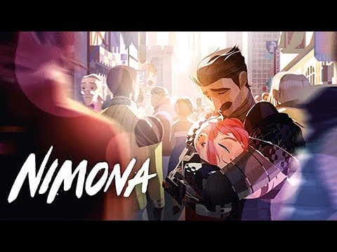 'Nimona' | Scene at The Academy
