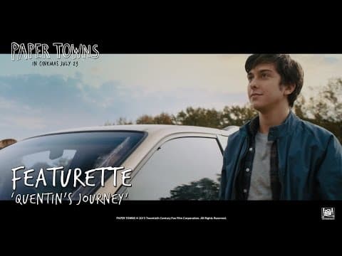 Paper Towns ['Quentin's Journey' Featurette in HD (1080p)]