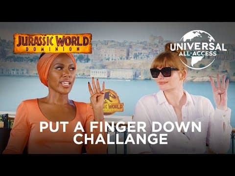 Put A Finger Down Challenge