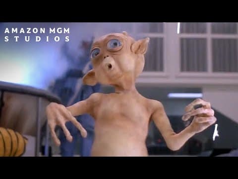 Laboratory Escape Scene