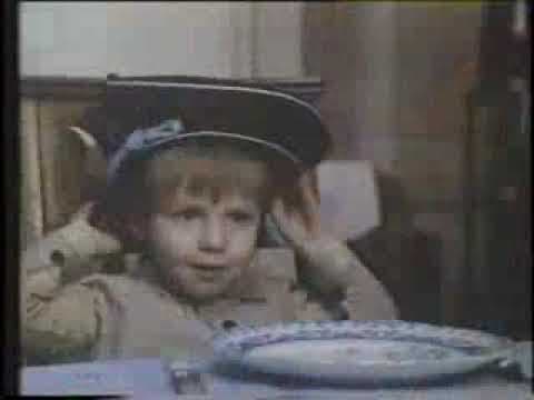 Hitler ss portrait in evil 1985 movie promo