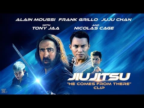 JIU JITSU l Official Clip l "He comes From There" l WATCH it NOW in Theaters & Digital