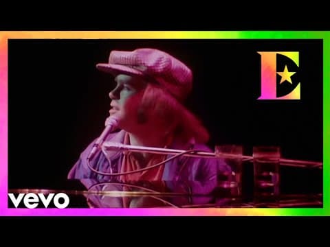 Elton John - Daniel (Rossiya Concert Hall, Moscow 1979)
