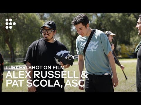 LURKER: Shot on Film - Alex Russell & Pat Scola at Kodak House
