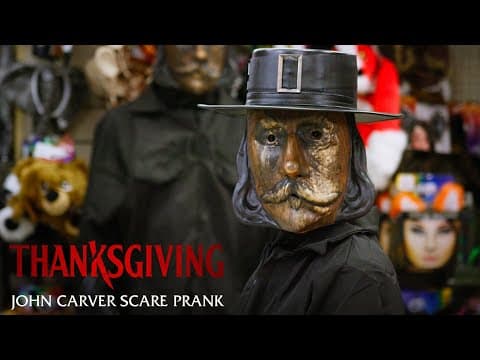 John Carver Scare Prank