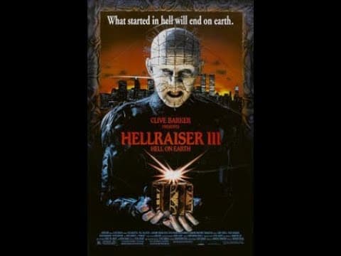Hellraiser III: Hell On Earth (1992) - Trailer HD 1080p