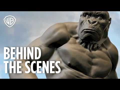 Creating the Mighty Kong - Behind the Scenes