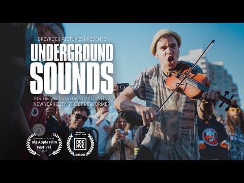 UNDERGROUND SOUNDS: THE NEW THOUSAND STORY TRAILER | 2025 DOC NYC OFFICIAL SELECTION