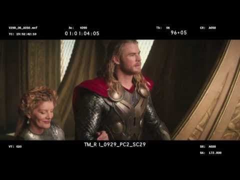Thor & Frigga discuss Loki - Deleted scene