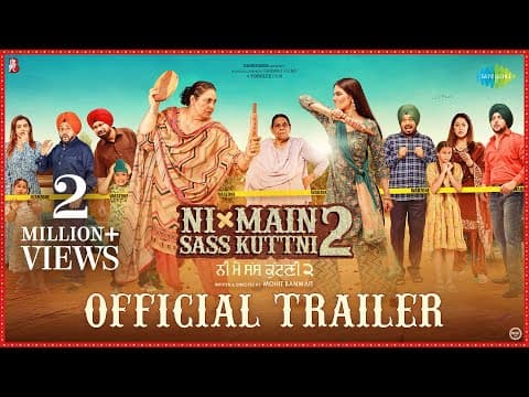 Ni Main Sass Kuttni 2 | Official Trailer | Anita Devgan | Gurpreet Ghuggi | Tanvi Nagi | 7th June
