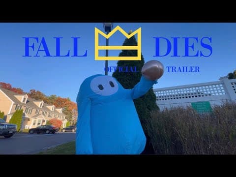 Fall Dies | OFFICIAL TRAILER