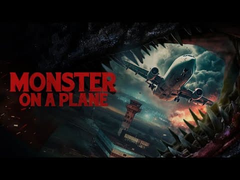Monster On A Plane | Official Trailer | Horror Brains