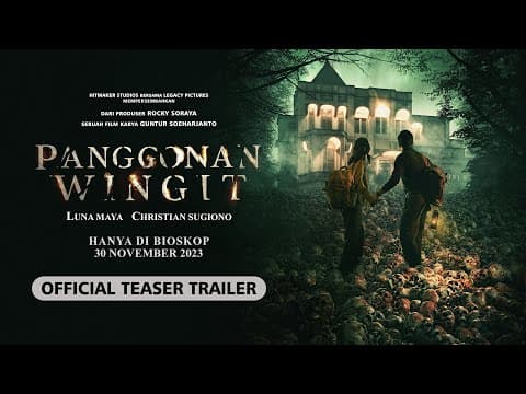 Teaser Trailer Panggonan Wingit - Tayang di Bioskop 30 November 2023