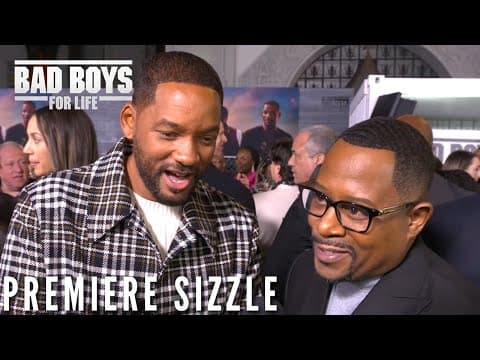 BAD BOYS FOR LIFE - Premiere Sizzle