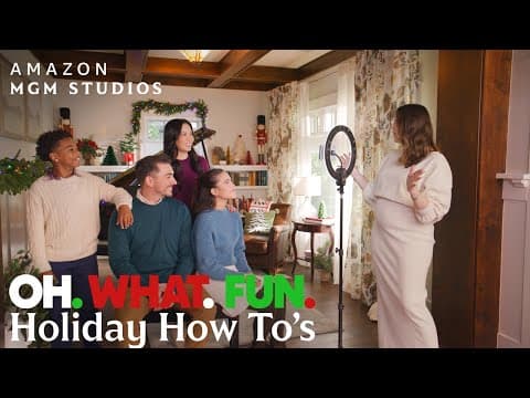 Holiday How To's - Picture Perfect(ish)