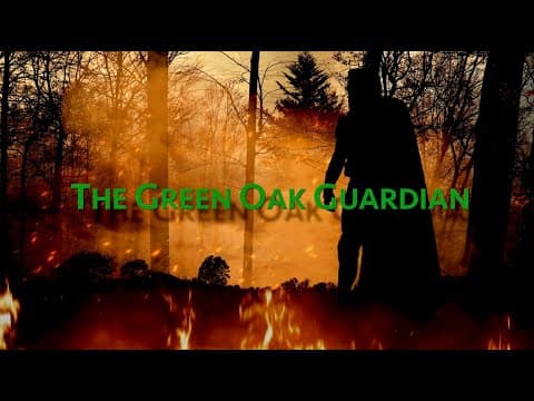 Sneak Peek of The Green Oak Guardian