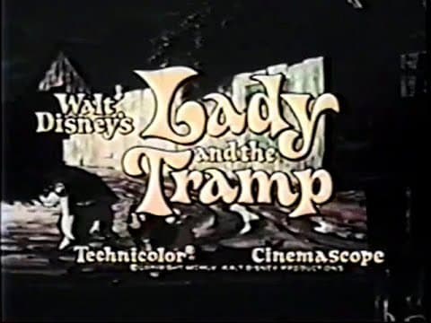 Lady and the Tramp - 1960s Reissue Trailer