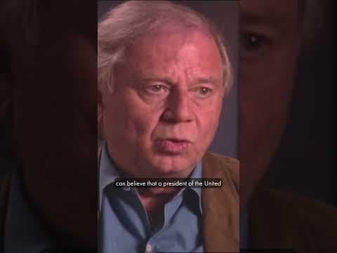 Director Wolfgang Petersen reflects on Harrison Ford in AIR FORCE ONE.
