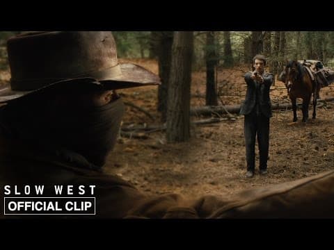 Slow West | Jay Meets Silas | Official Movie Clip HD | A24