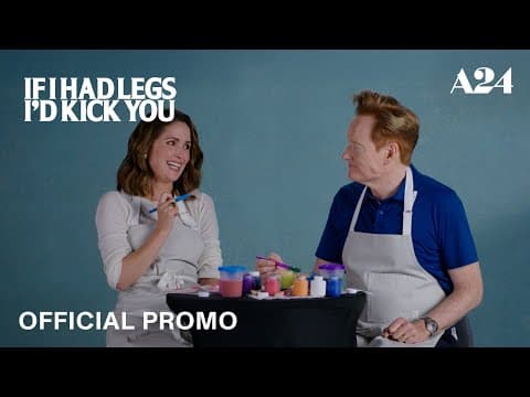 Art Therapy with Rose Byrne and Conan O’Brien