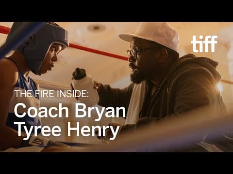 Brian Tyree Henry Celebrates THE FIRE INSIDE Claressa Shields | TIFF 2024
