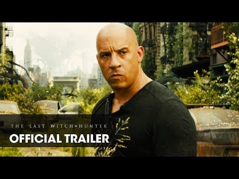 The Last Witch Hunter (2015) Official Trailer – "Live Forever" - Vin Diesel