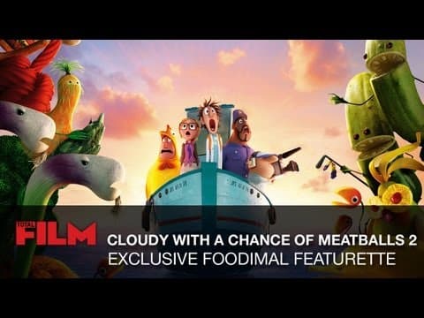 Cloudy With A Chance Of Meatballs 2: Foodimal Featurette