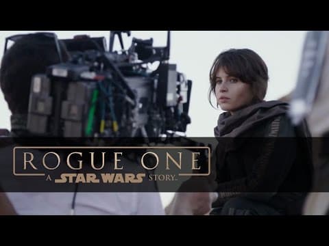 Rogue One: A Star Wars Story "Introducing Jyn Erso" Featurette