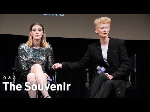 Joanna Hogg, Honor Swinton Byrne & Tilda Swinton on The Souvenir