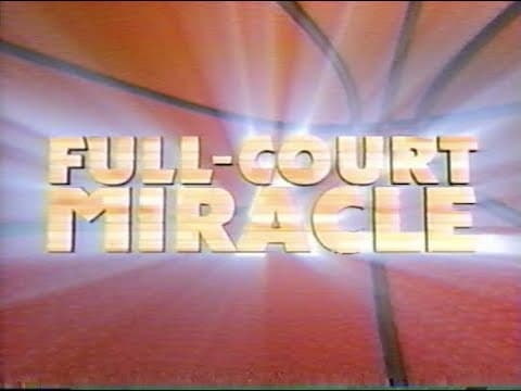Disney Channel Movie "Full Court Miracle" Commercial from 2003