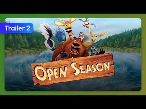 Open Season (2006) Trailer 2