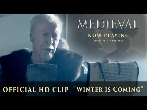 MEDIEVAL | Official Clip | "Winter Is Coming" | Now Playing Exclusively In Theaters
