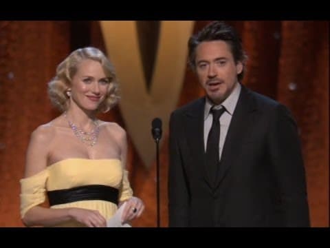 "Pirates of the Caribbean: Dead Man's Chest" Wins Best Visual Effects | 76th Oscars (2007)